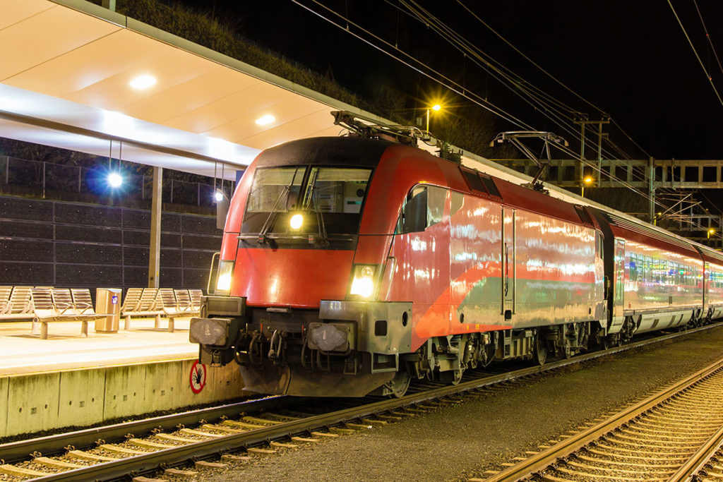 Anreise nach Flachau - Bahn