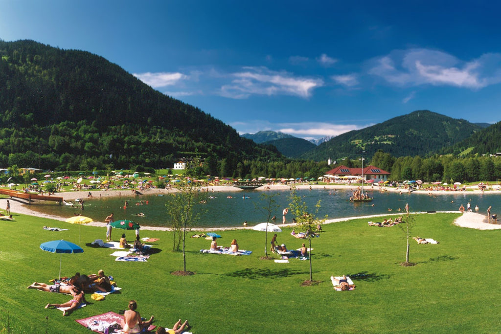 Erlebnisbadesee Eben - Ausflugsziele im Salzburger Land