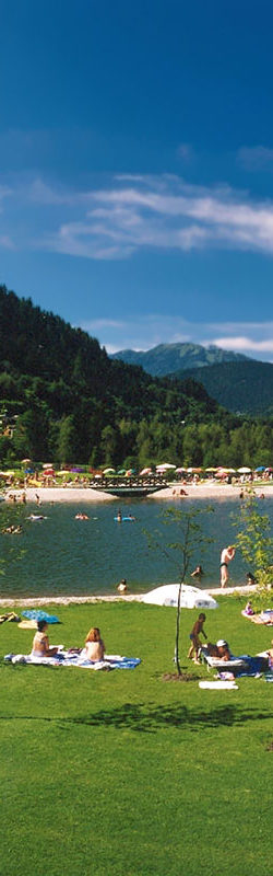 Erlebnisbadesee Eben – Ausflugsziele im Salzburger Land