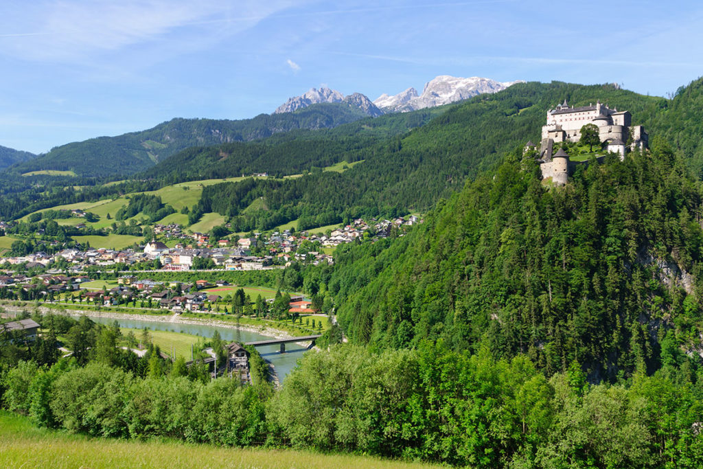 Festung Hohenwerfen - Ausflugsziele im Salzburger Land