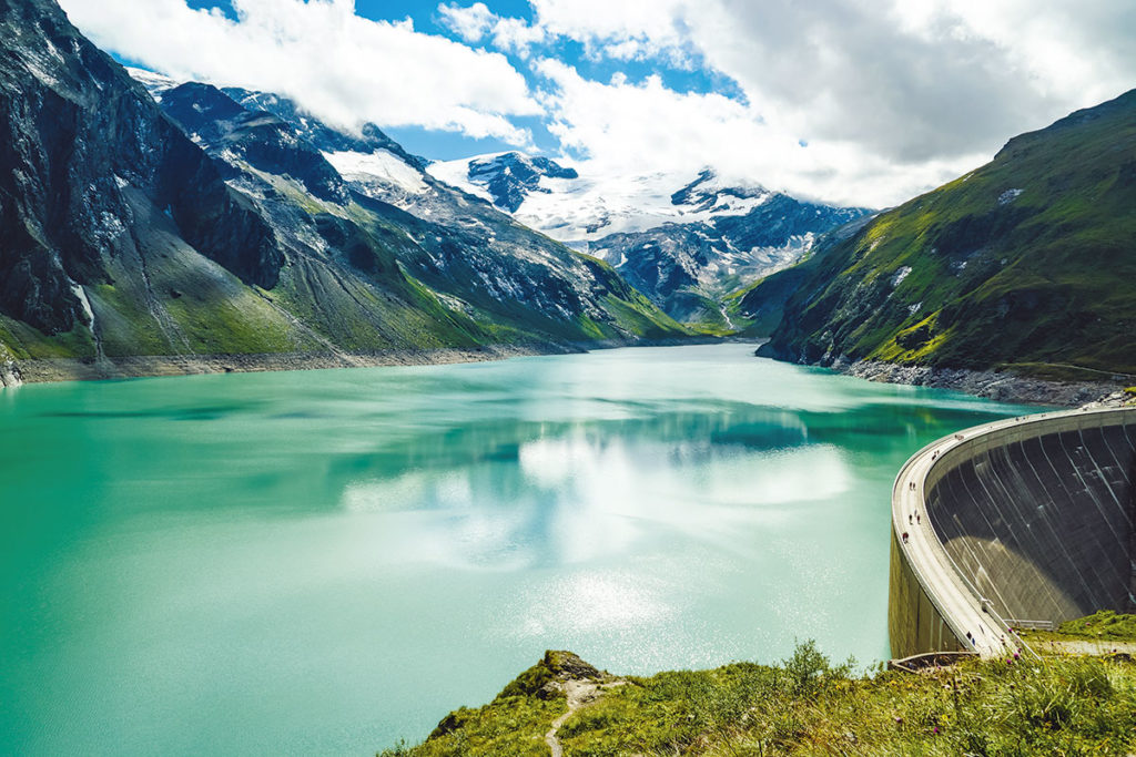 Kaprun Hochgebirgsstausee - Ausflugsziele im Salzburger Land