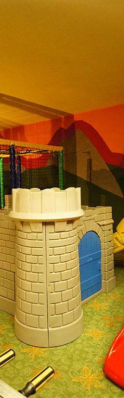 Kinderspielplatz & Kinderspielraum im Restaurant & Pizzeria Kaiserstub’n, Flachau, Salzburger Land