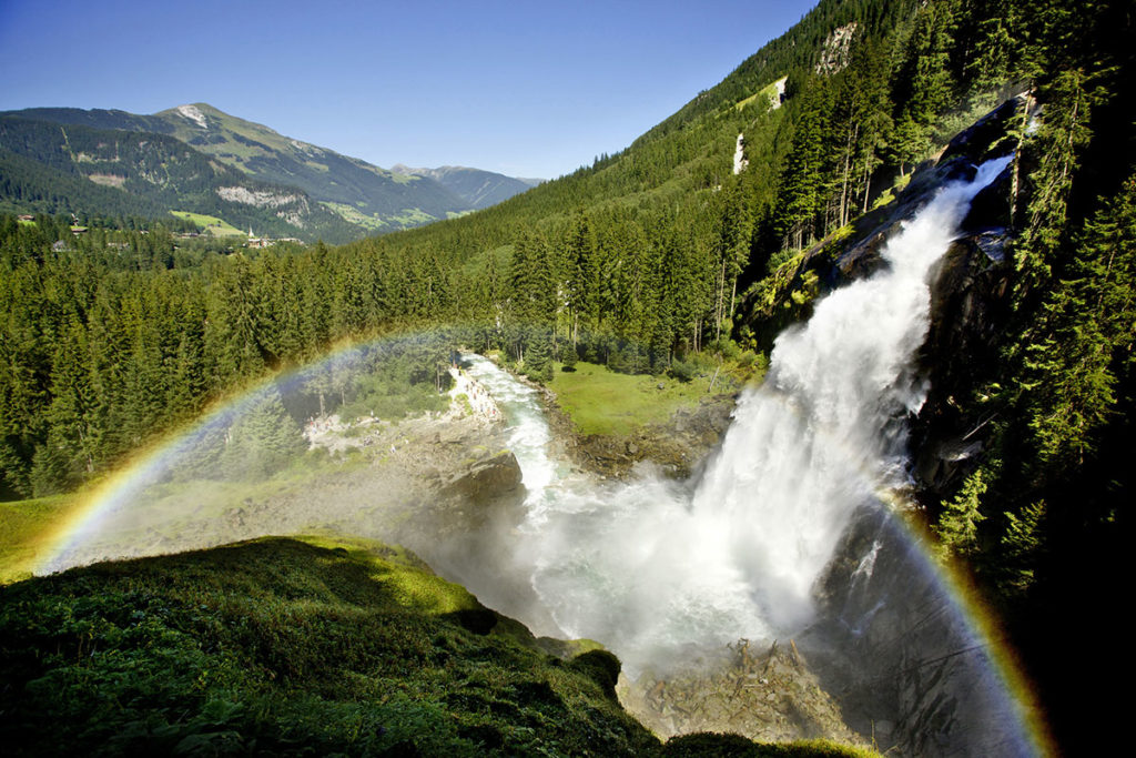Krimmler Wasserfälle - Ausflugsziele im Salzburger Land